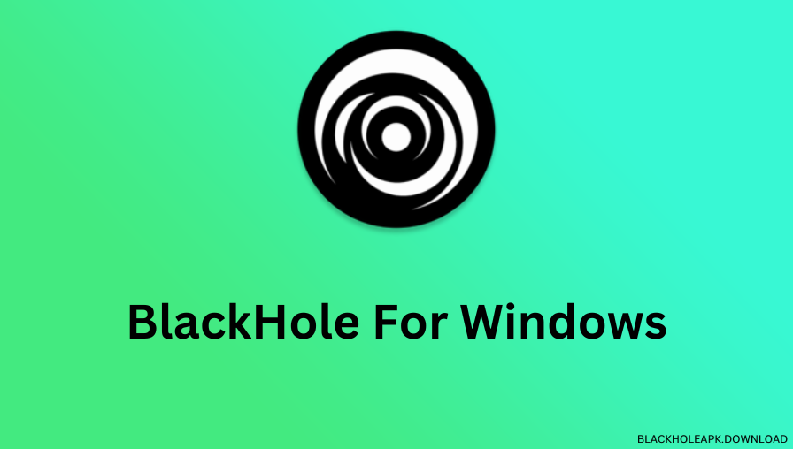 blackhole music app for pc